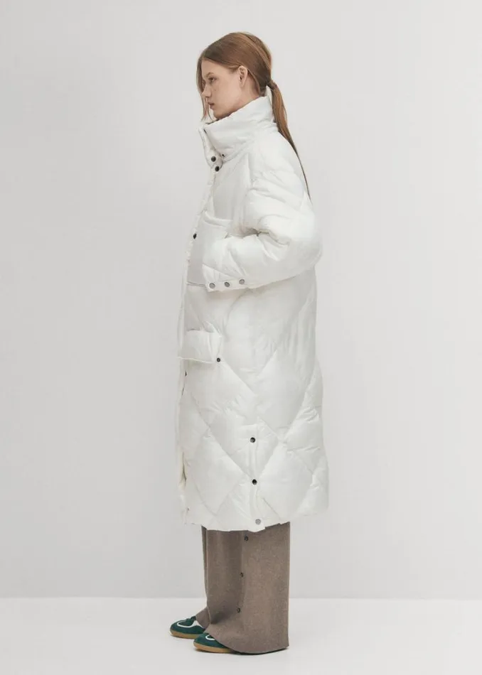 Colorado White Coat Women ALOHAS Jackets Coats