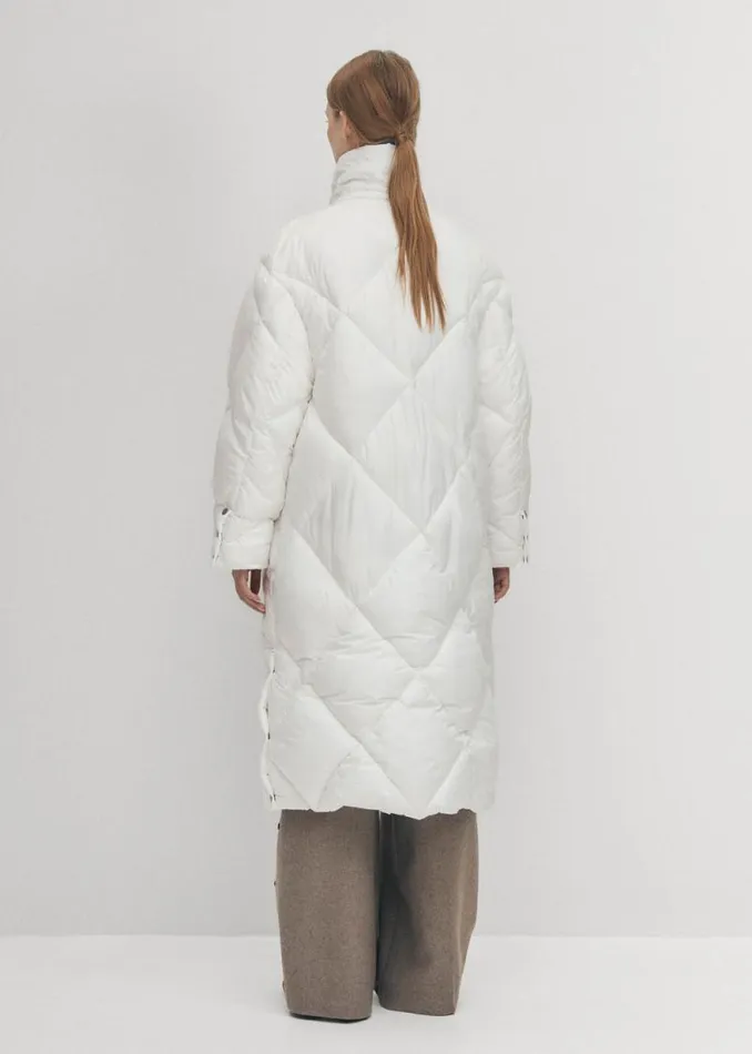 Colorado White Coat Women ALOHAS Jackets Coats