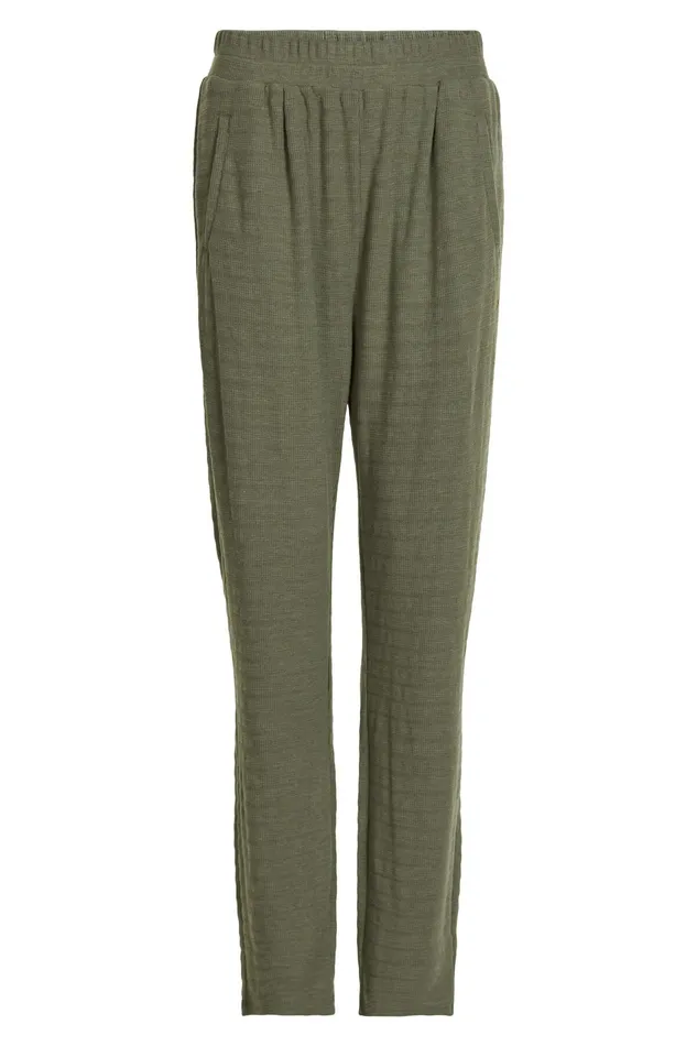 COSY PANT 14841 615 Green 615 Women IN FRONT PANTS