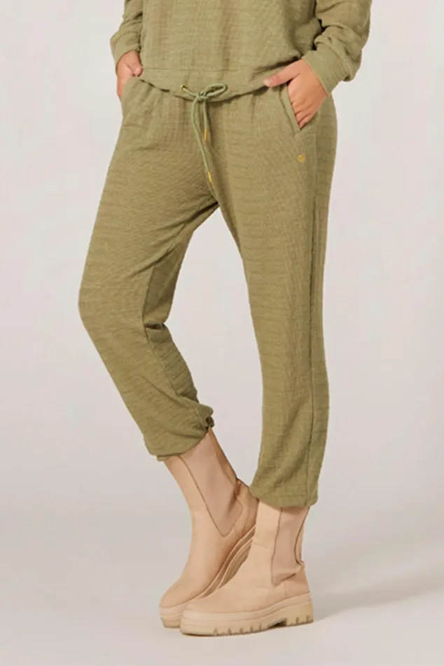 COSY PANT 14841 615 Green 615 Women IN FRONT PANTS