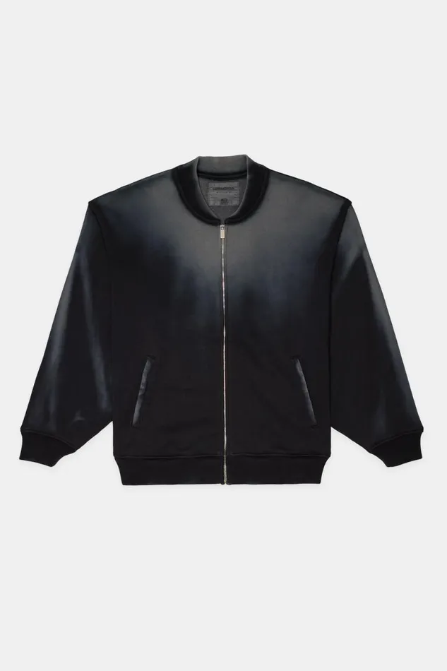 COTTON CITIZEN Berlin Bomber Jacket Black Cast Women Sweatshirts COTTON CITIZEN Berlin Bomber Jacket Black Cast Women Sweatshirts