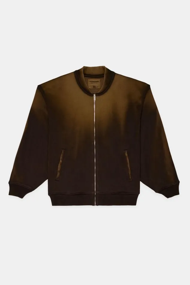 COTTON CITIZEN Berlin Bomber Jacket Espresso Cast Women Sweatshirts COTTON CITIZEN Berlin Bomber Jacket Espresso Cast Women Sweatshirts