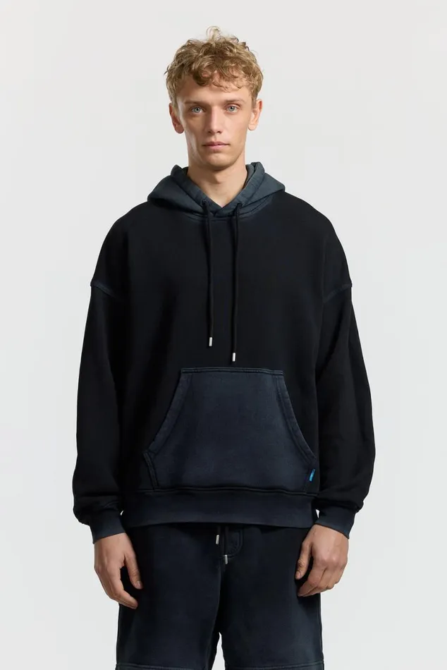 COTTON CITIZEN Boston Hoodie Vintage Black Women Sweatshirts