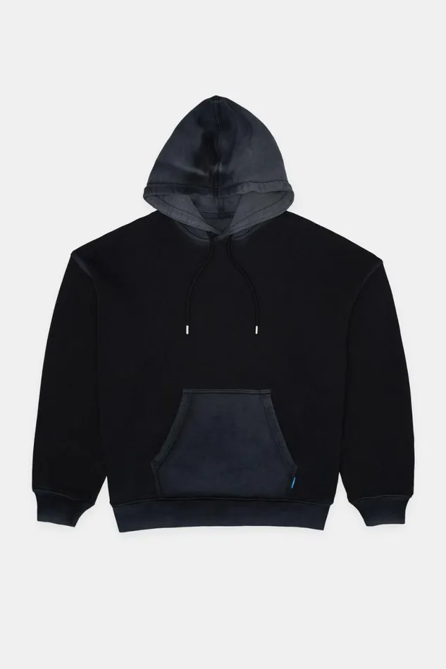COTTON CITIZEN Boston Hoodie Vintage Black Women Sweatshirts