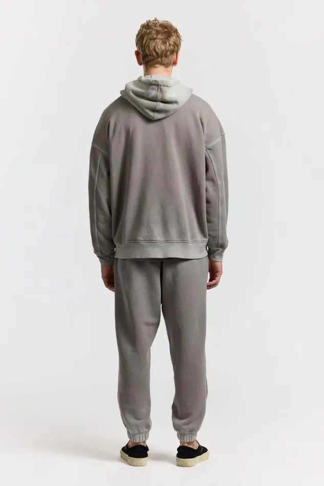 COTTON CITIZEN Boston Hoodie Vintage Cement Men Sweatshirts