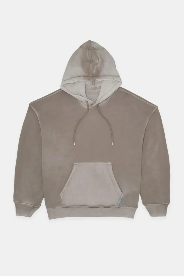 COTTON CITIZEN Boston Hoodie Vintage Cement Men Sweatshirts