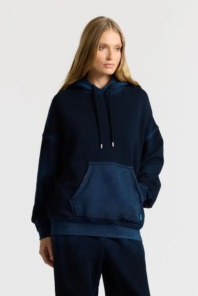 COTTON CITIZEN Boston Hoodie Vintage Navy Men Sweatshirts COTTON CITIZEN Boston Hoodie Vintage Navy Men Sweatshirts
