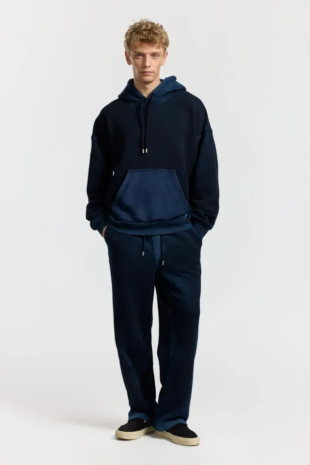 COTTON CITIZEN Boston Hoodie Vintage Navy Men Sweatshirts COTTON CITIZEN Boston Hoodie Vintage Navy Men Sweatshirts