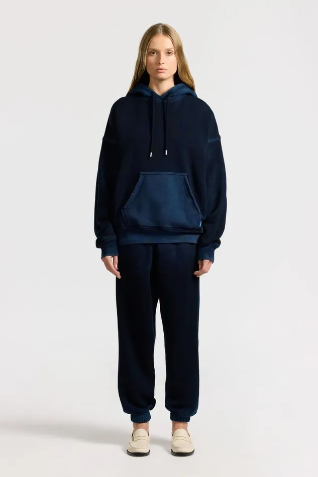 COTTON CITIZEN Boston Hoodie Vintage Navy Men Sweatshirts COTTON CITIZEN Boston Hoodie Vintage Navy Men Sweatshirts
