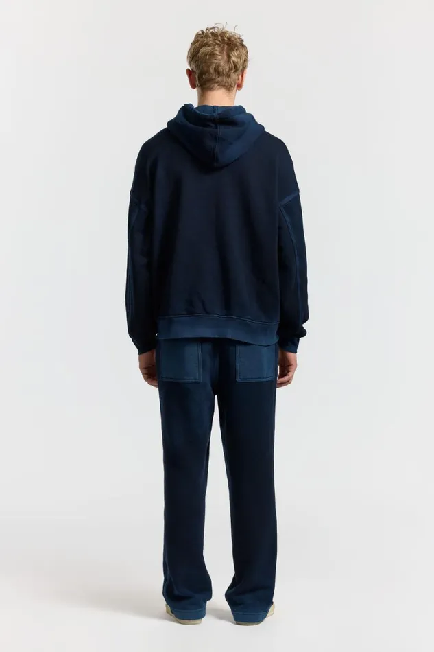 COTTON CITIZEN Boston Hoodie Vintage Navy Men Sweatshirts COTTON CITIZEN Boston Hoodie Vintage Navy Men Sweatshirts