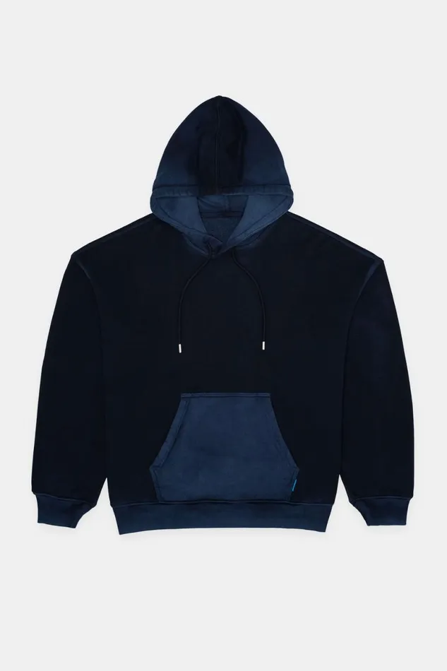COTTON CITIZEN Boston Hoodie Vintage Navy Men Sweatshirts COTTON CITIZEN Boston Hoodie Vintage Navy Men Sweatshirts
