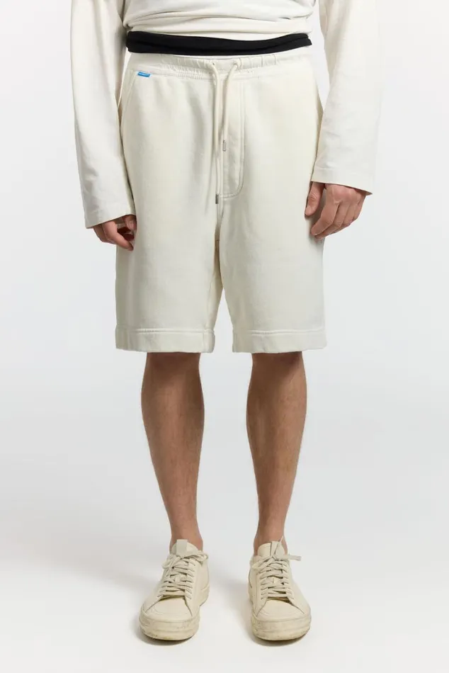 COTTON CITIZEN Boston Sweat Short Vintage Bone Men Shorts