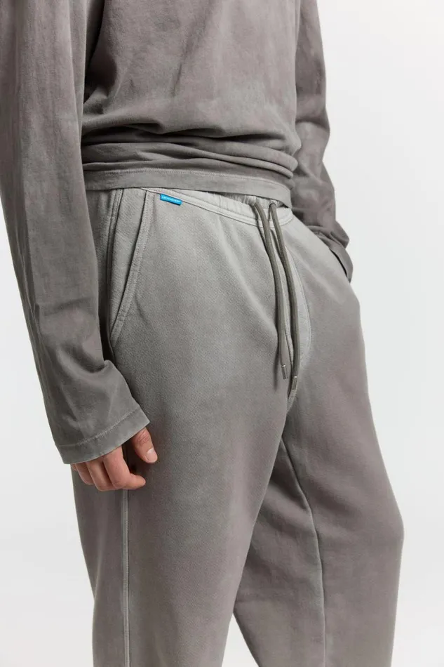 COTTON CITIZEN Boston Sweatpant Vintage Cement Men Sweatpants COTTON CITIZEN Boston Sweatpant Vintage Cement Men Sweatpants