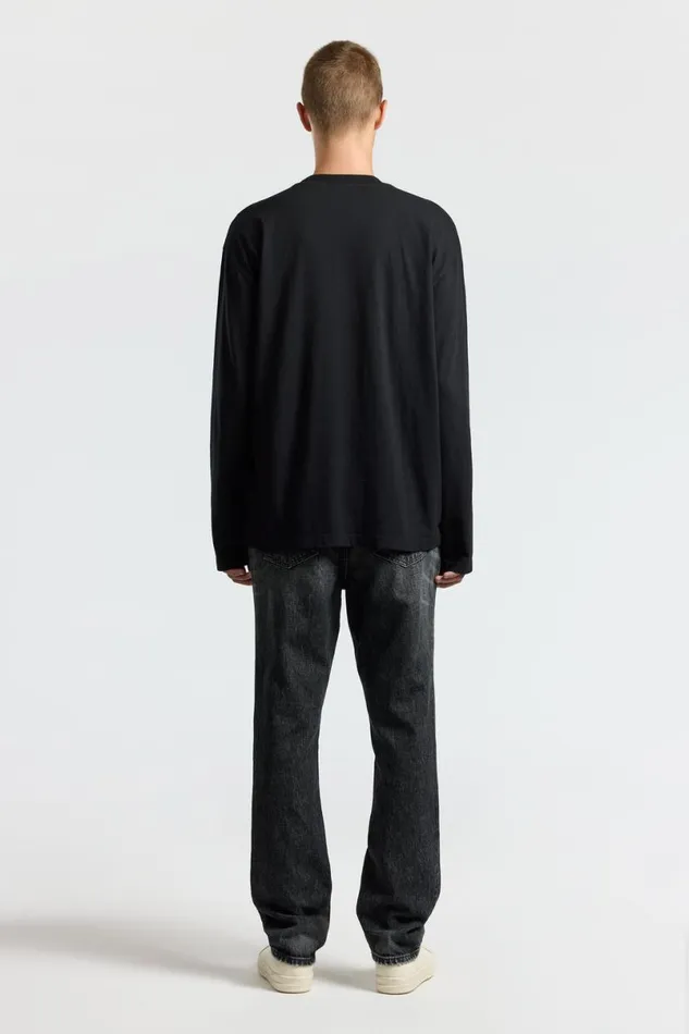 COTTON CITIZEN Bowie Shirt Jet Black Men Shirts