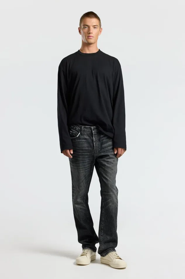 COTTON CITIZEN Bowie Shirt Jet Black Women Shirts COTTON CITIZEN Bowie Shirt Jet Black Women Shirts