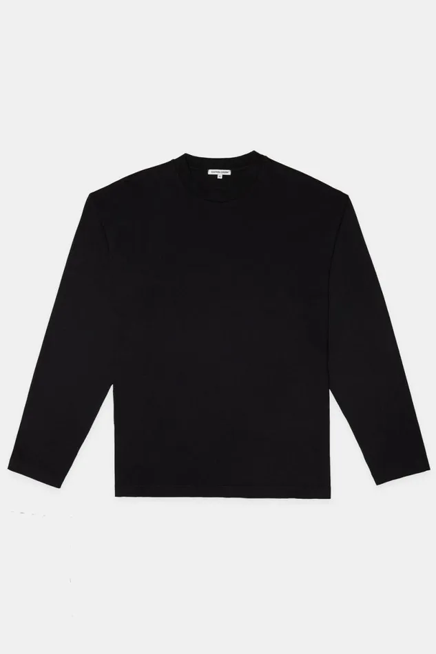 COTTON CITIZEN Bowie Shirt Jet Black Women Shirts COTTON CITIZEN Bowie Shirt Jet Black Women Shirts