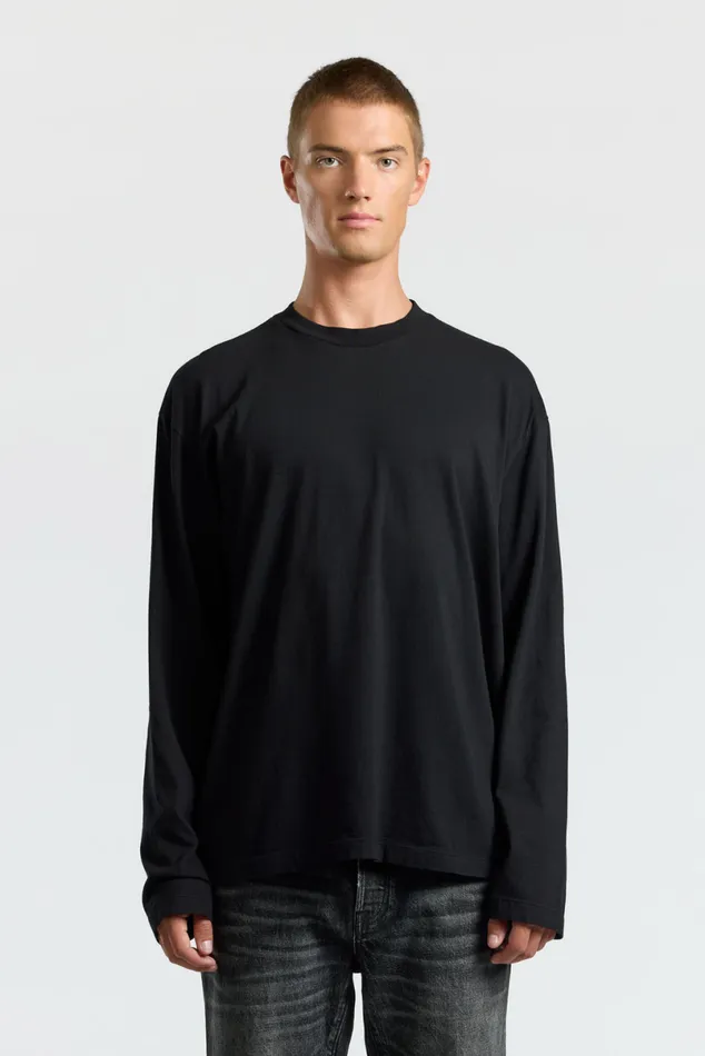 COTTON CITIZEN Bowie Shirt Jet Black Women Shirts COTTON CITIZEN Bowie Shirt Jet Black Women Shirts