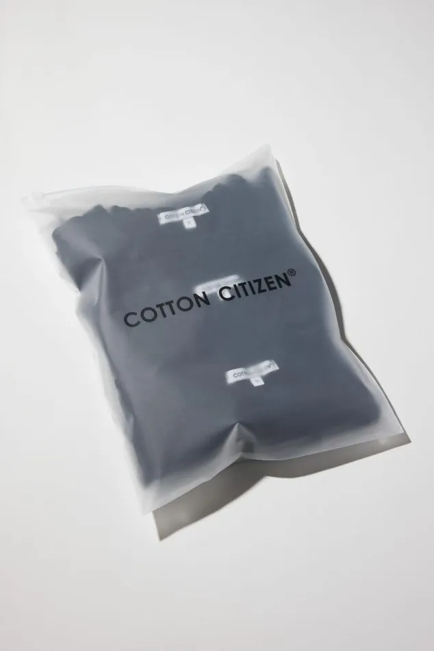 COTTON CITIZEN Classic Crewneck Tee 3Pack Jet Black Men 3Packs COTTON CITIZEN Classic Crewneck Tee 3Pack Jet Black Men 3Packs