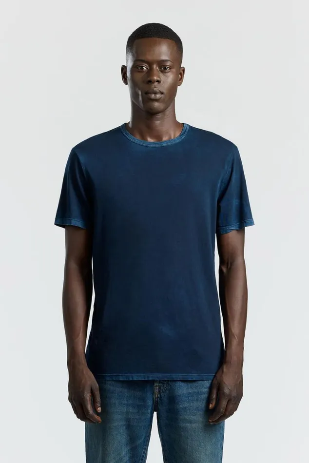 COTTON CITIZEN Classic Crewneck Tee 3Pack Vintage Navy Men 3Packs COTTON CITIZEN Classic Crewneck Tee 3Pack Vintage Navy Men 3Packs