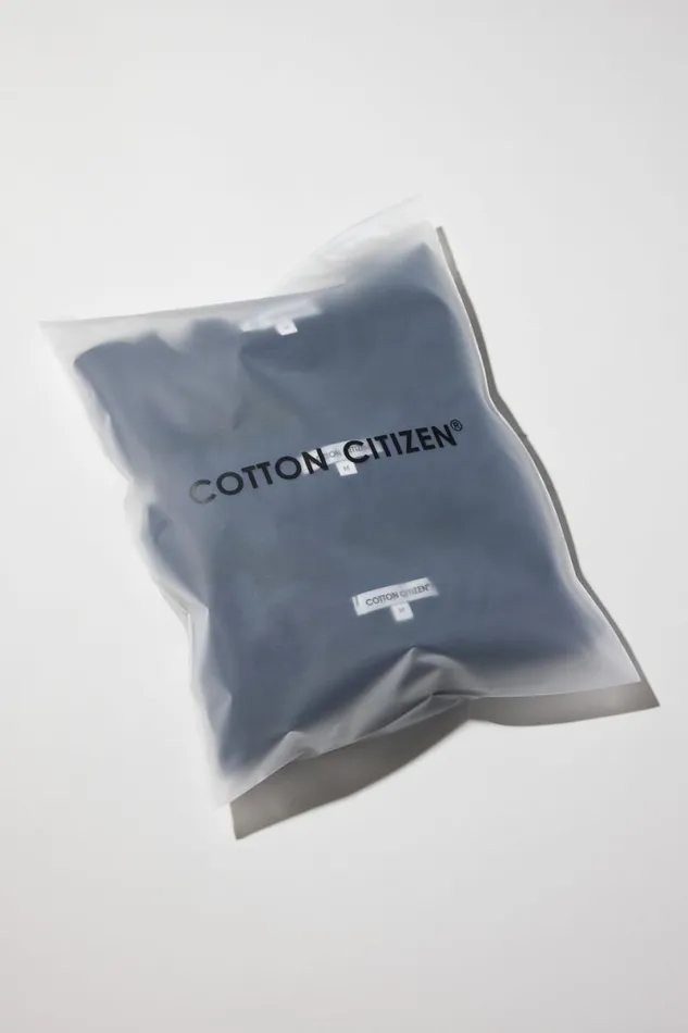 COTTON CITIZEN Classic Crewneck Tee 3Pack Vintage Navy Men 3Packs COTTON CITIZEN Classic Crewneck Tee 3Pack Vintage Navy Men 3Packs