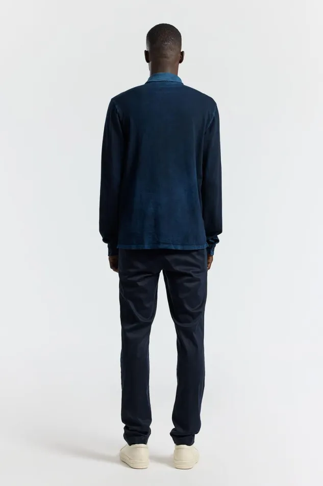 COTTON CITIZEN Presley Buttondown Vintage Navy Men Shirts