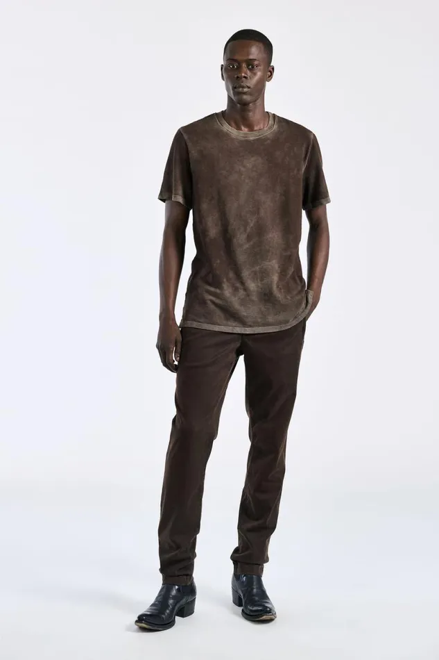COTTON CITIZEN Presley Tee Vintage Espresso Men Tees COTTON CITIZEN Presley Tee Vintage Espresso Men Tees