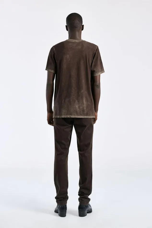COTTON CITIZEN Presley Tee Vintage Espresso Men Tees COTTON CITIZEN Presley Tee Vintage Espresso Men Tees