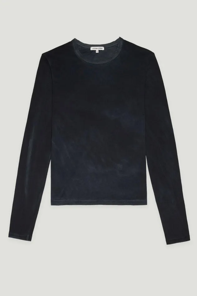 COTTON CITIZEN Standard Long Sleeve Shirt Vintage Black Women Shirts COTTON CITIZEN Standard Long Sleeve Shirt Vintage Black Women Shirts