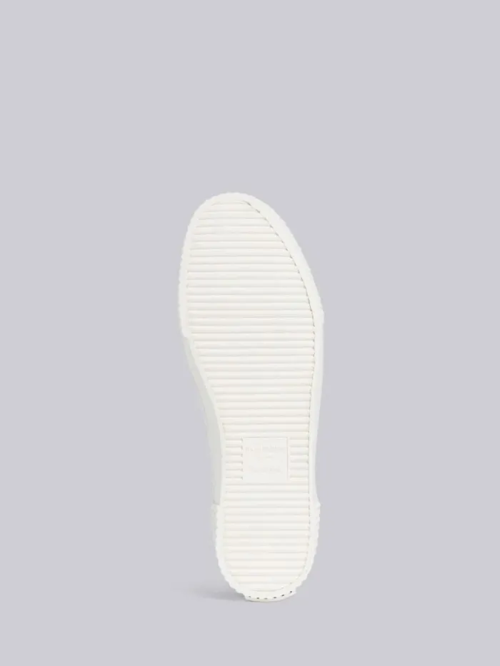 Cotton Corduroy Heritage Trainer Dark Grey Men Thom Browne Sneakers