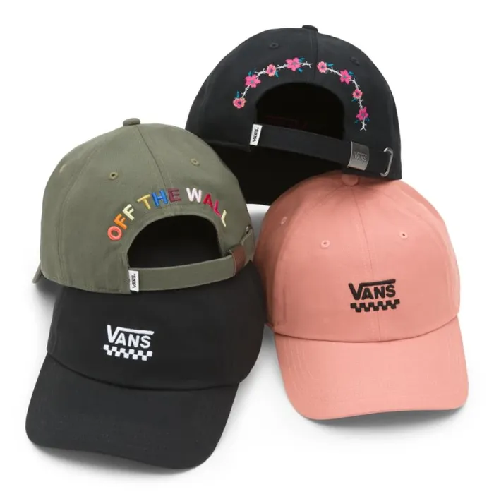 Court Side Hat Rose Dawn Hats and Beanies Vans Women Court Side Hat Rose Dawn Hats and Beanies Vans Women