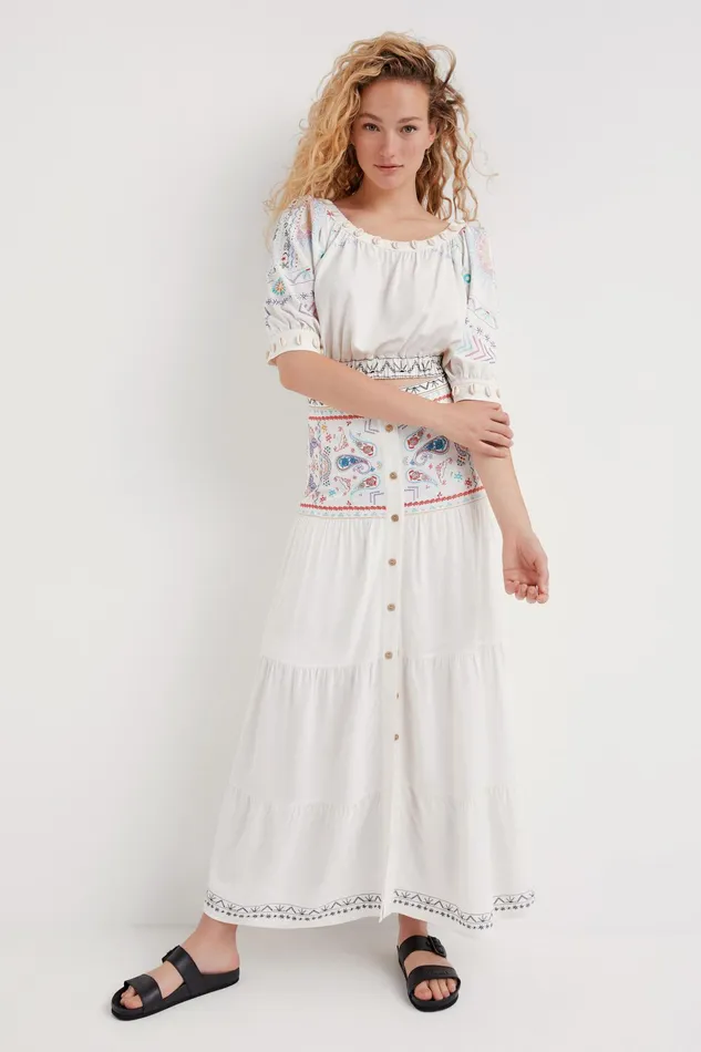 Cropped Blouse Women Desigual Tops and Shirts