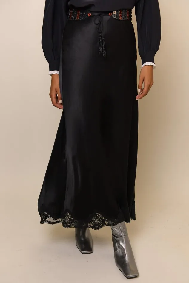 Crystal Black Women RIXO Skirts