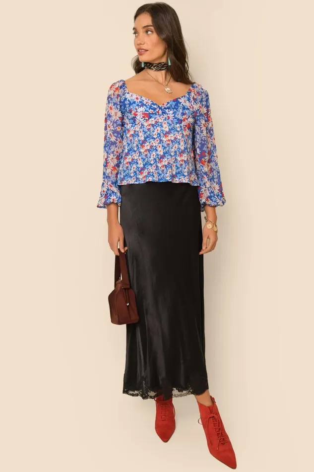 Crystal Black Women RIXO Skirts