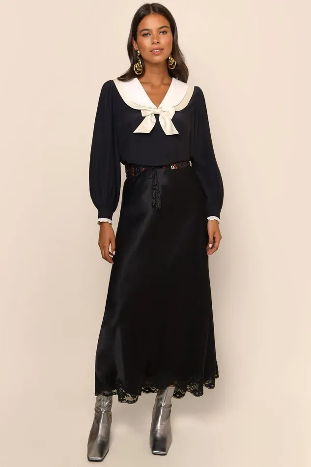 Crystal Black Women RIXO Skirts