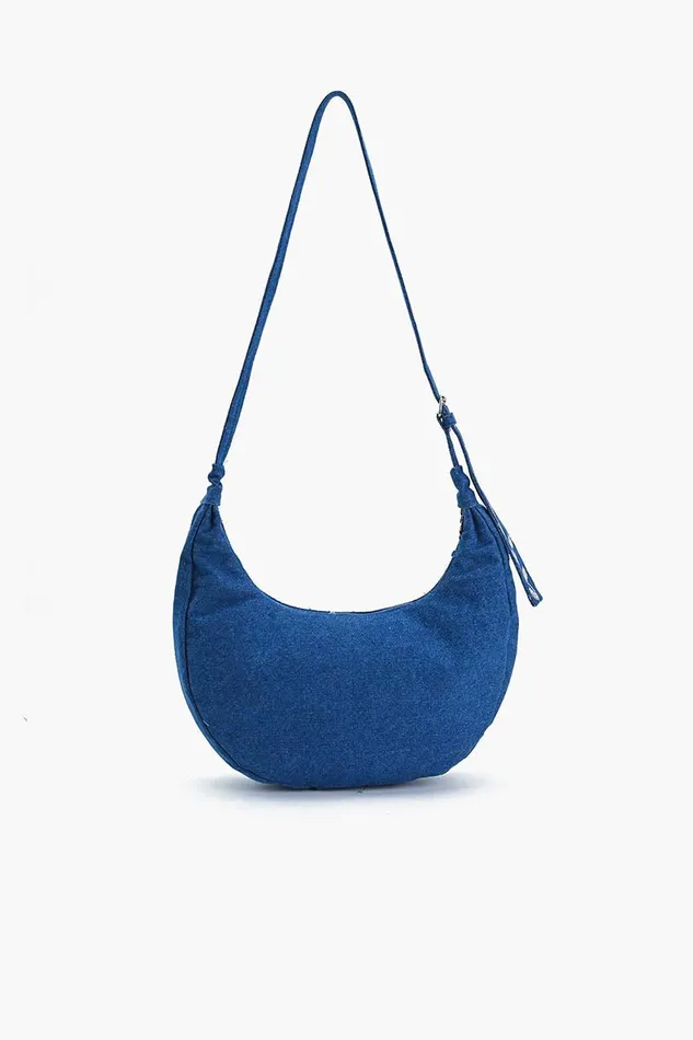 Dahlia Denim Shoulder Bag Dahlia Denim Shoulder Bag