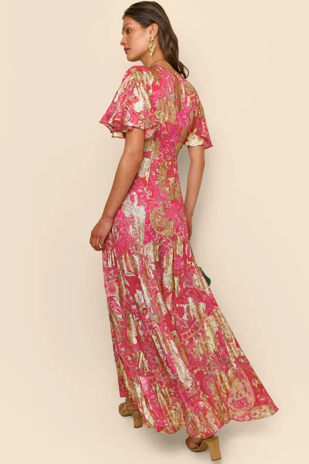 Dina Grace Paisley Jewel Women RIXO Dresses Dina Grace Paisley Jewel Women RIXO Dresses