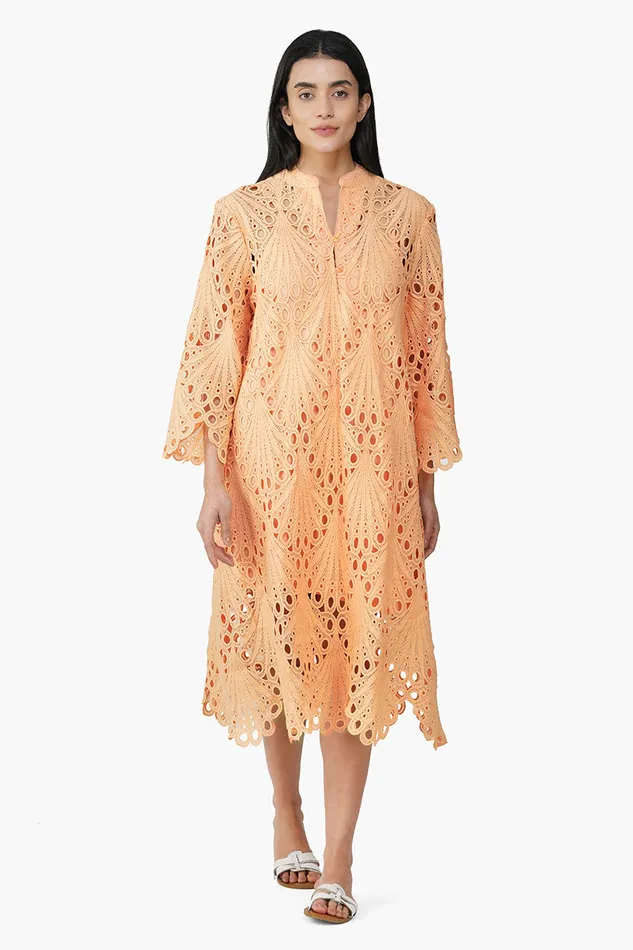 Dream Camille Emb Fabric Cover Up Dress