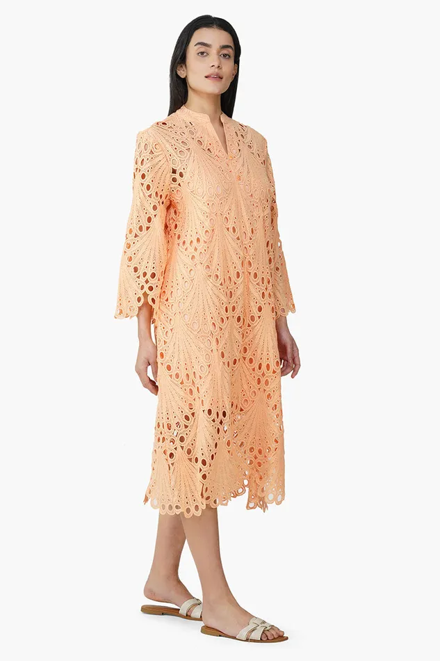 Dream Camille Emb Fabric Cover Up Dress Dream Camille Emb Fabric Cover Up Dress