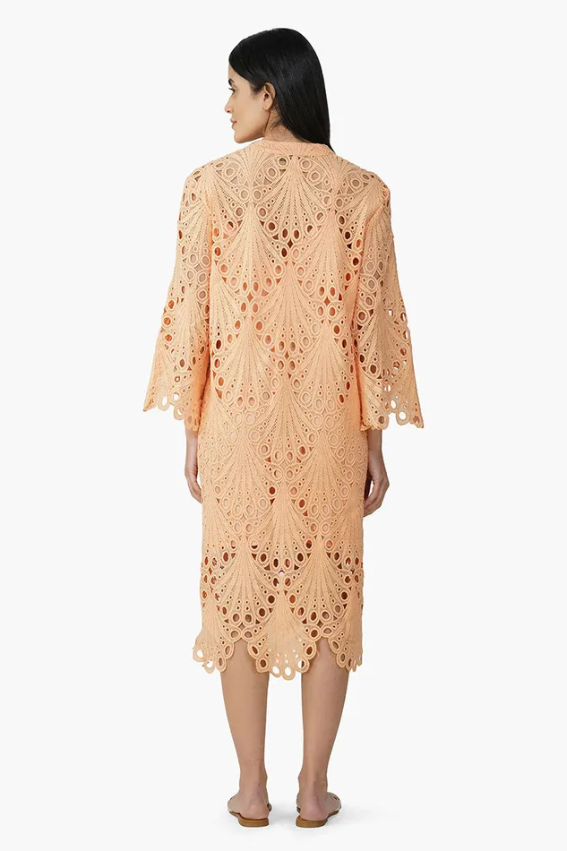 Dream Camille Emb Fabric Cover Up Dress Dream Camille Emb Fabric Cover Up Dress