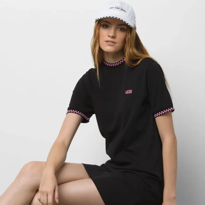 Dresses All Stakes Dress Black Vans Women