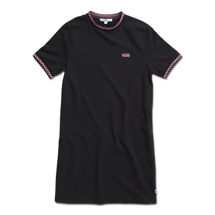 Dresses All Stakes Dress Black Vans Women Dresses All Stakes Dress Black Vans Women