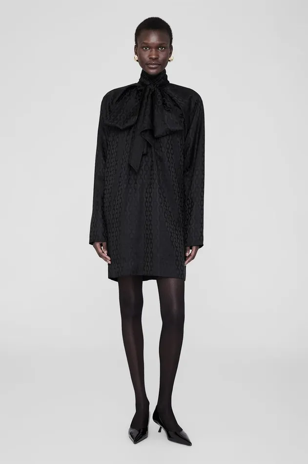 Dresses Skirts Women ANINE BING Rachel Dress 8211 Black Link