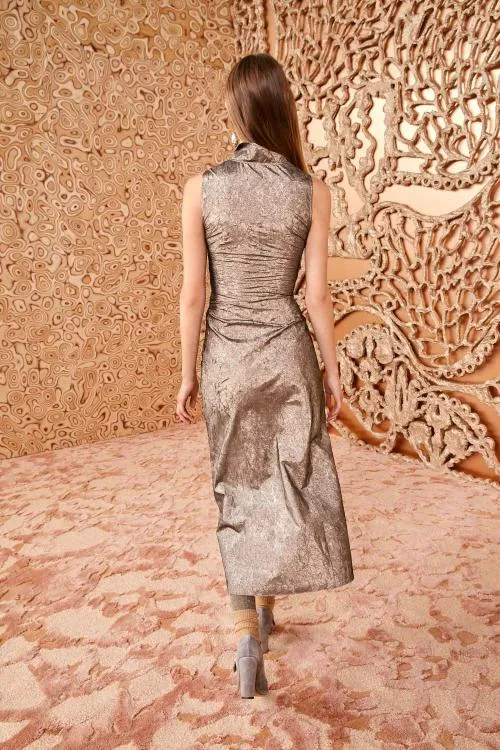 Dresses Women Ulla Johnson Demetra Dress Graphite Dresses Women Ulla Johnson Demetra Dress Graphite