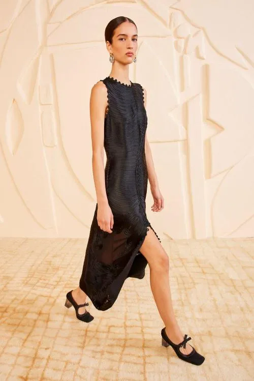 Dresses Women Ulla Johnson Dioni Dress Noir