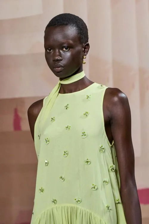 Dresses Women Ulla Johnson Eleni Dress Citron Dresses Women Ulla Johnson Eleni Dress Citron