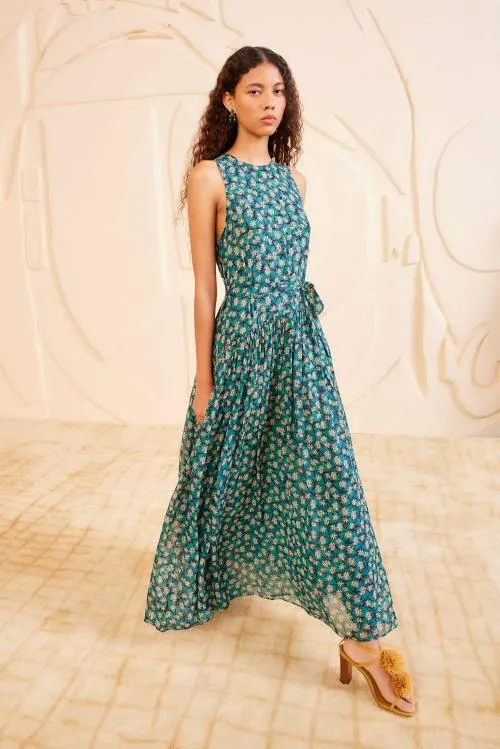 Dresses Women Ulla Johnson Eleni Dress Clematis