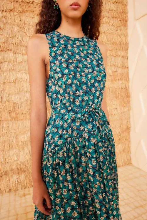 Dresses Women Ulla Johnson Eleni Dress Clematis Dresses Women Ulla Johnson Eleni Dress Clematis
