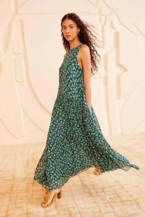 Dresses Women Ulla Johnson Eleni Dress Clematis Dresses Women Ulla Johnson Eleni Dress Clematis