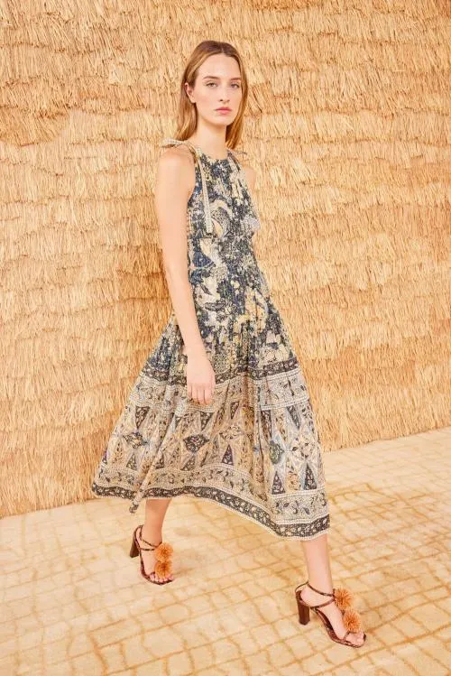 Dresses Women Ulla Johnson Essie Dress Bellflower