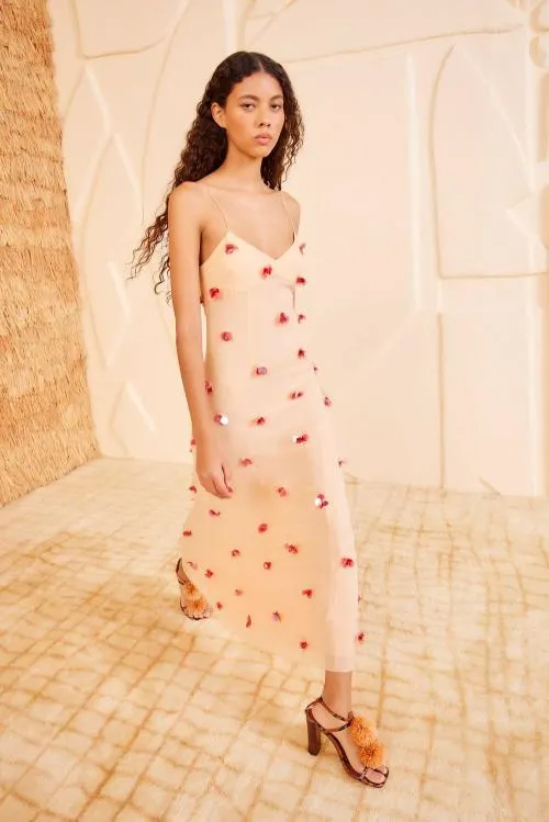Dresses Women Ulla Johnson Eve Dress Peony